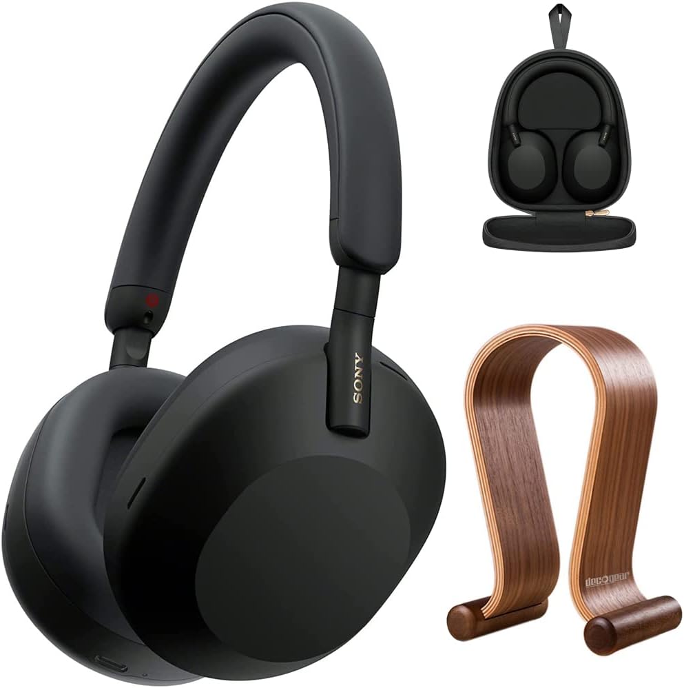 SONY WH-1000XM5 ブラック Sony WH-1000XM5 Premium Wireless Noise Canceling Headphones